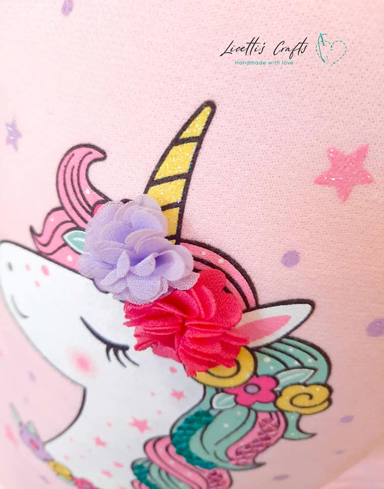 Sudadera Unicornio rosa - Imagen 3