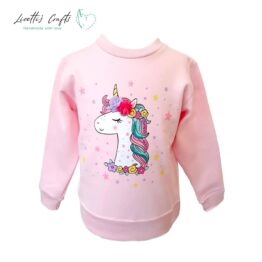 Sudadera Unicornio rosa