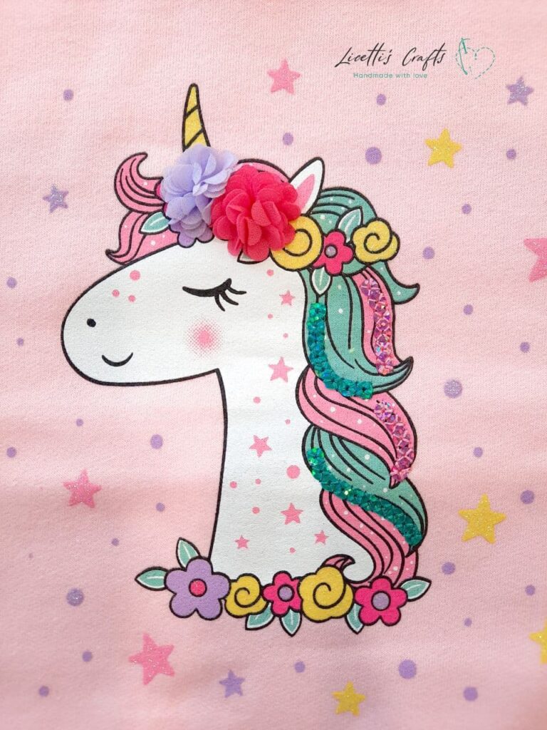 Sudadera Unicornio rosa - Imagen 2