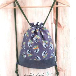 Mochila "Baby Yoda Mandalorian"