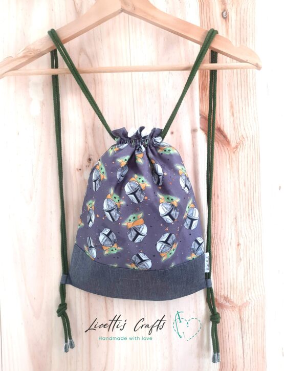 Mochila "Baby Yoda Mandalorian"