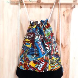 Mochila "Portadas cómics Marvel"