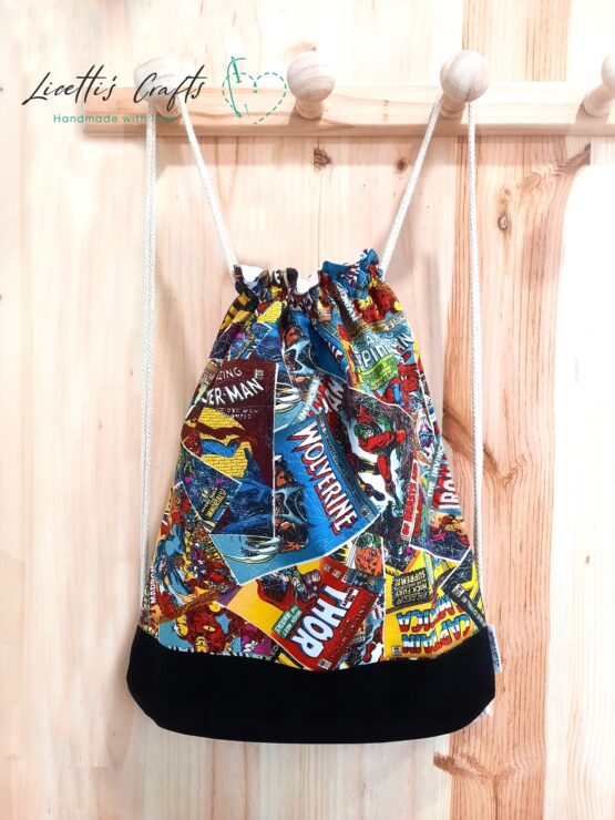 Mochila "Portadas cómics Marvel"