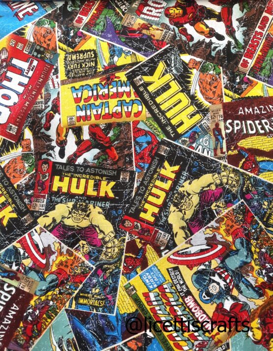 tela marvel comics
