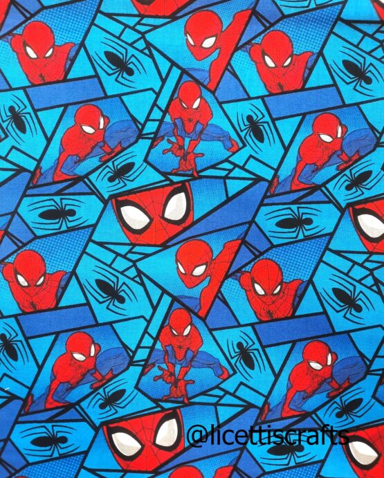 tela spiderman viñetas