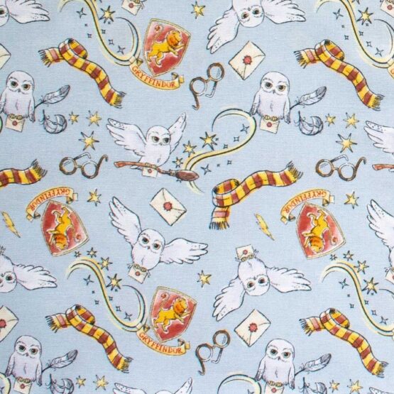 Tela harry potter hedwig búho bufanda
