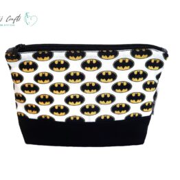 estuche neceser batman símbolo