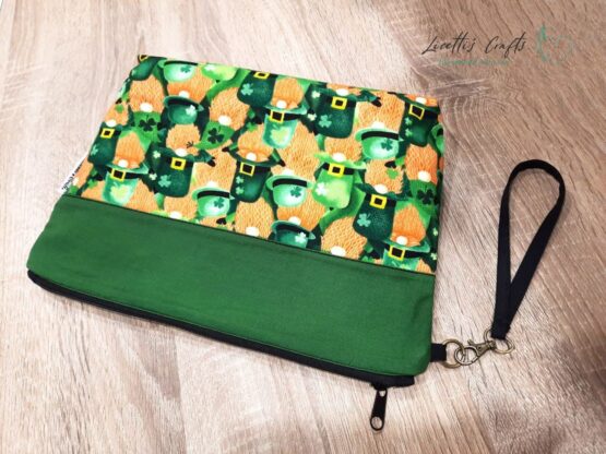 Bolso de mano verde Leprechaun
