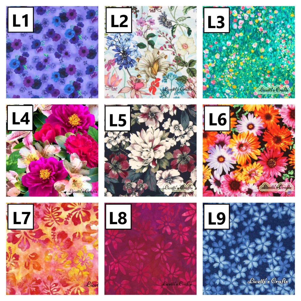 telas flores