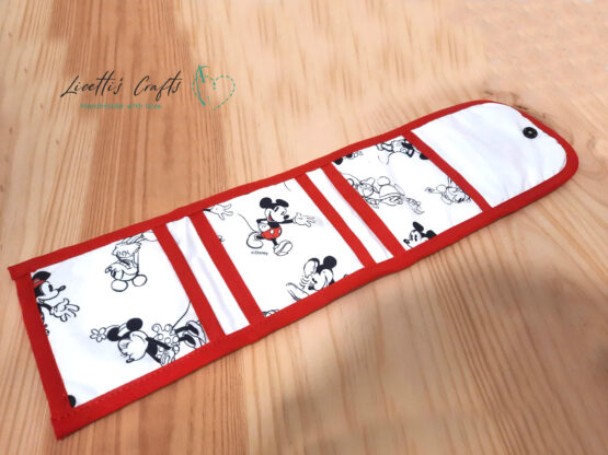 estuche salvaslip mickey Minnie mouse