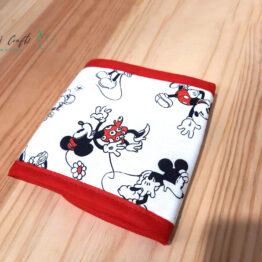 funda porta compresas Minnie