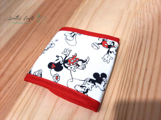 funda porta compresas Minnie
