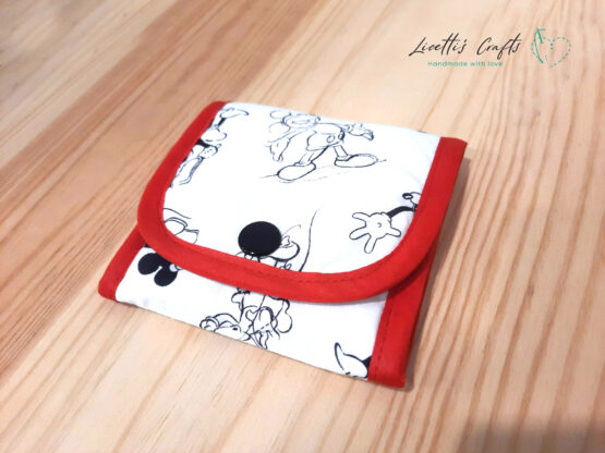 neceser porta compresas Mickey Minnie Mouse