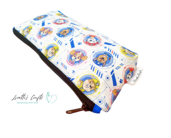 estuche neceser patrulla canina