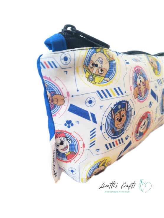 Estuche escolar patrulla canina