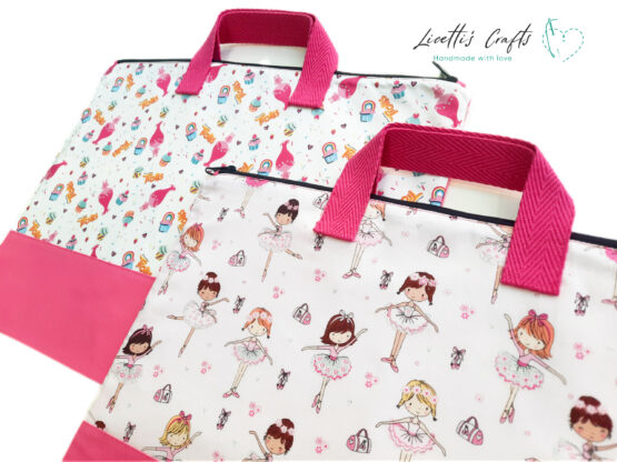 Asa Bolsa multiusos porta cuento personalizado