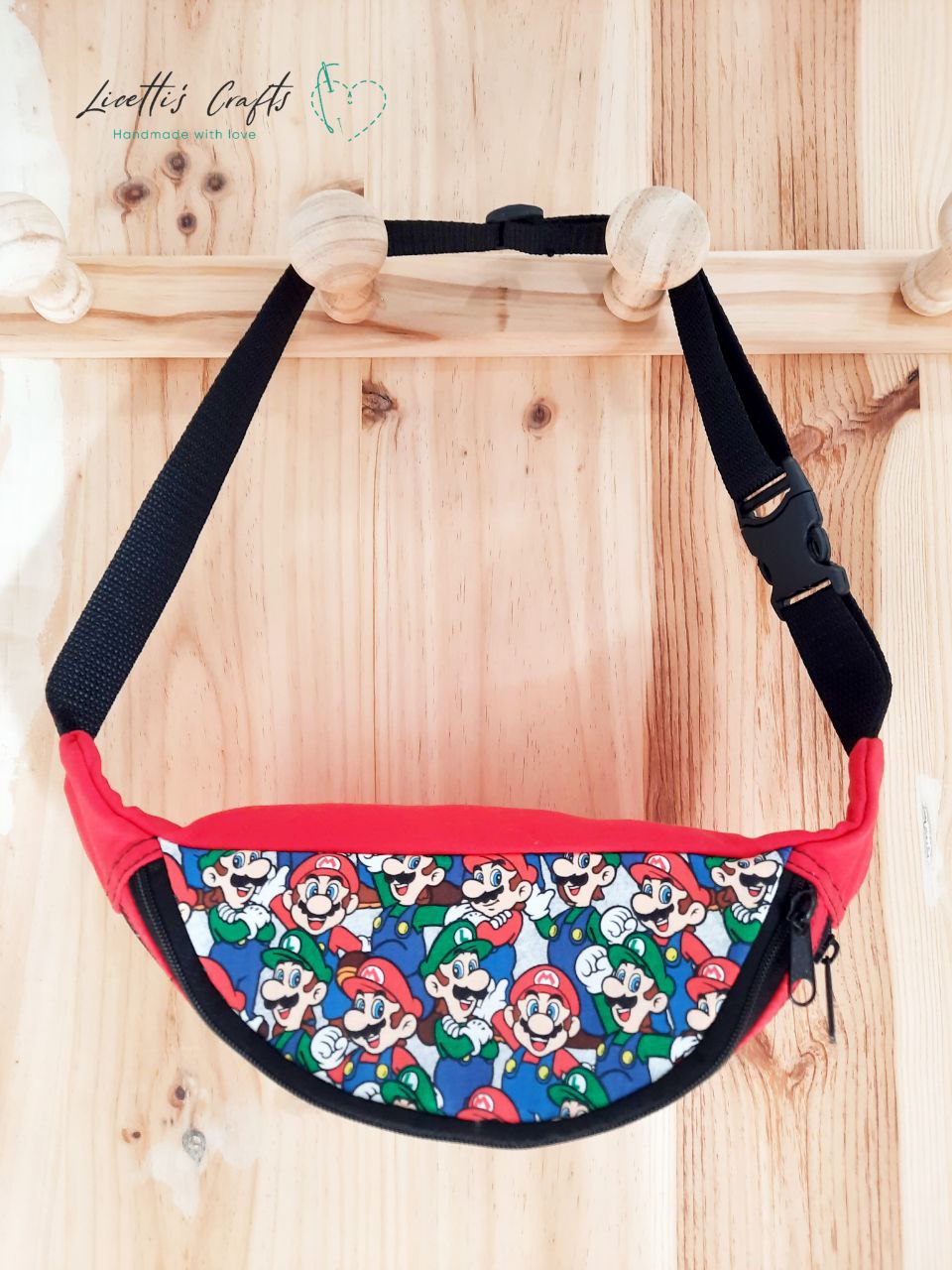 riñonera super mario y luigi
