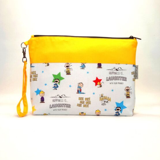 Bolso de mano clutch snoopy & friends