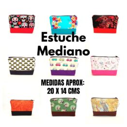 Estuche mediano