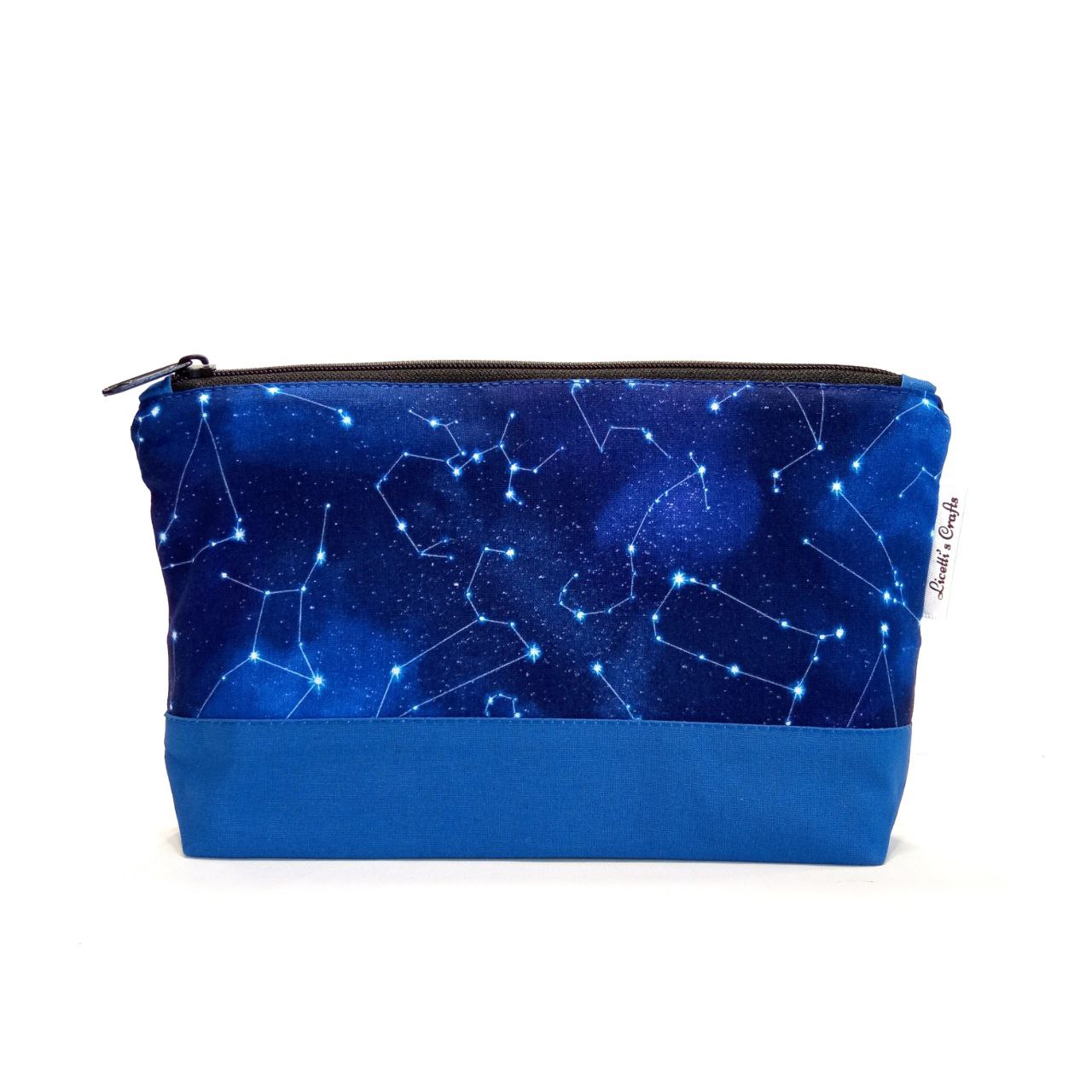 Estuche grande estrellas y constelaciones espacio azulón