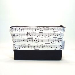 Estuche grande pentagrama musical