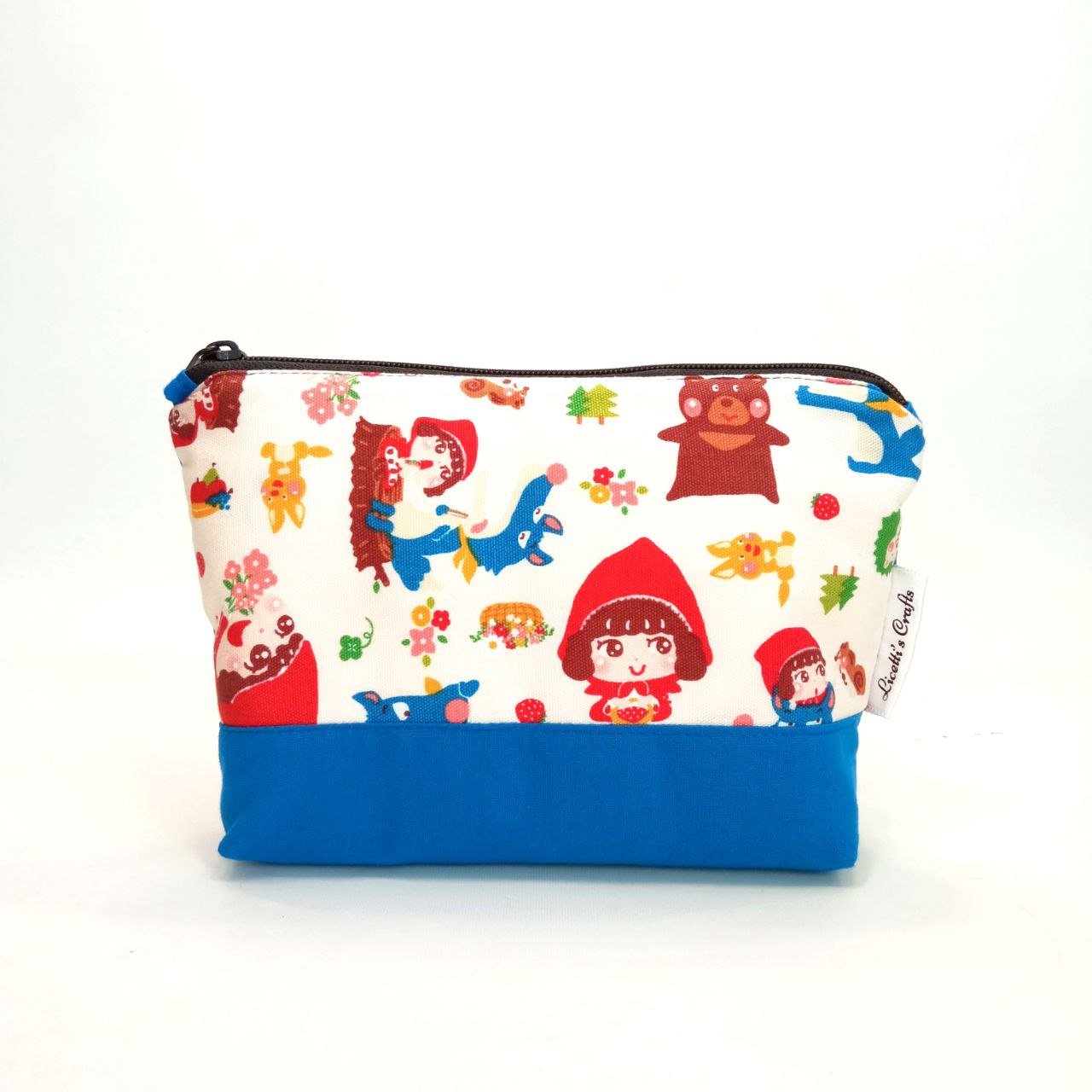 Estuche neceser caperucita roja