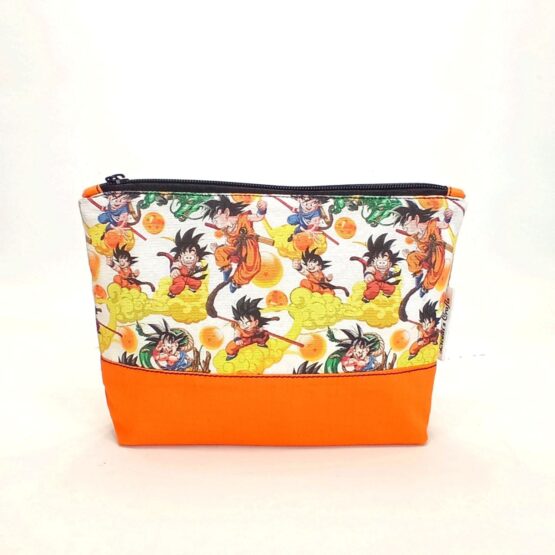 Estuche neceser dragon ball goku dragón