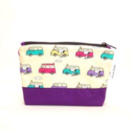 Estuche neceser furgonetas snoopy