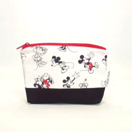 Estuche neceser mickey y Minnie mouse