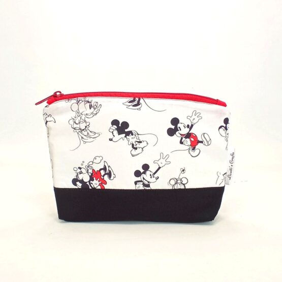 Estuche neceser mickey y Minnie mouse