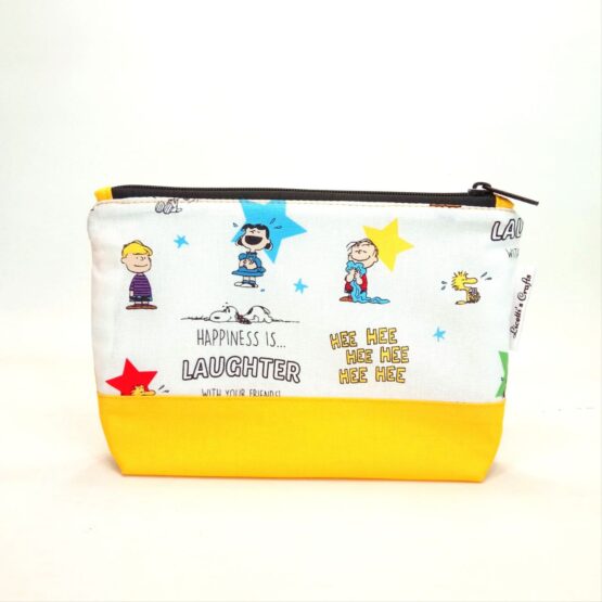 Estuche neceser snoopy y amigos