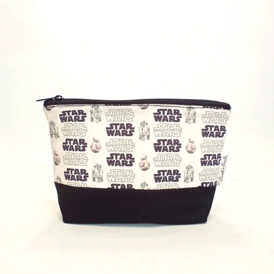 Estuche neceser star wars droides