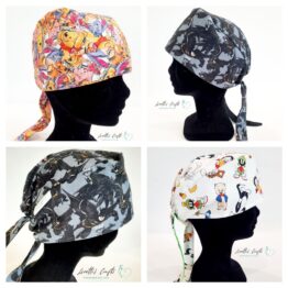 Gorro sanitario enfermería