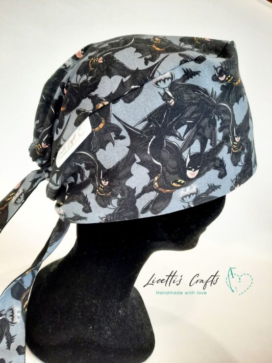 Gorro sanitario enfermera batman