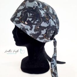 Gorro sanitario enfermería batman