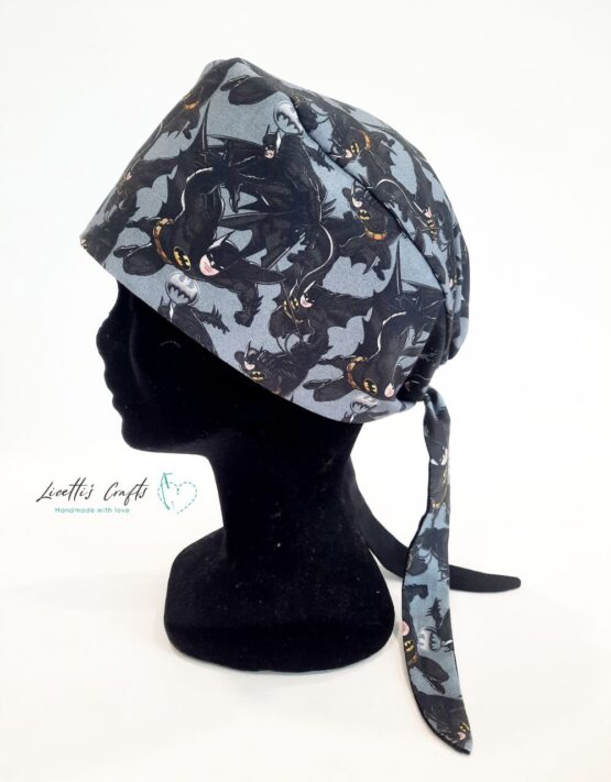 Gorro sanitario enfermería batman