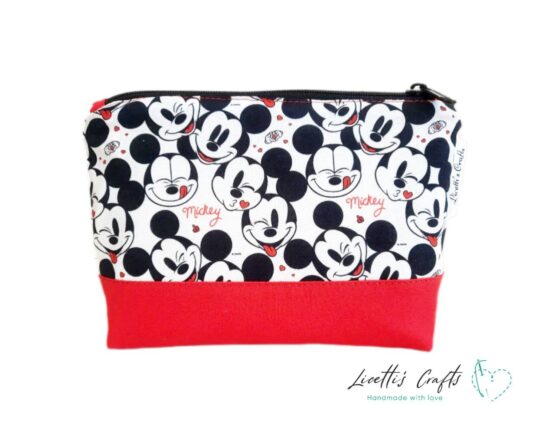 Estuche neceser Mickey Mouse