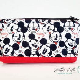 Mini estuche Mickey Mouse