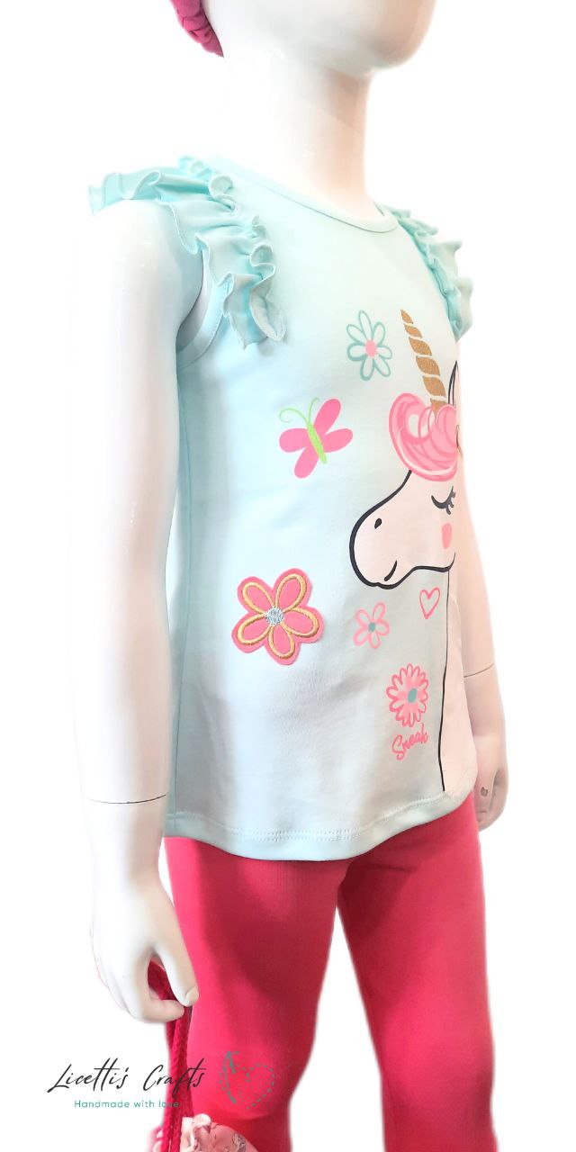 lateral conjunto unicornio algodon pima peruano