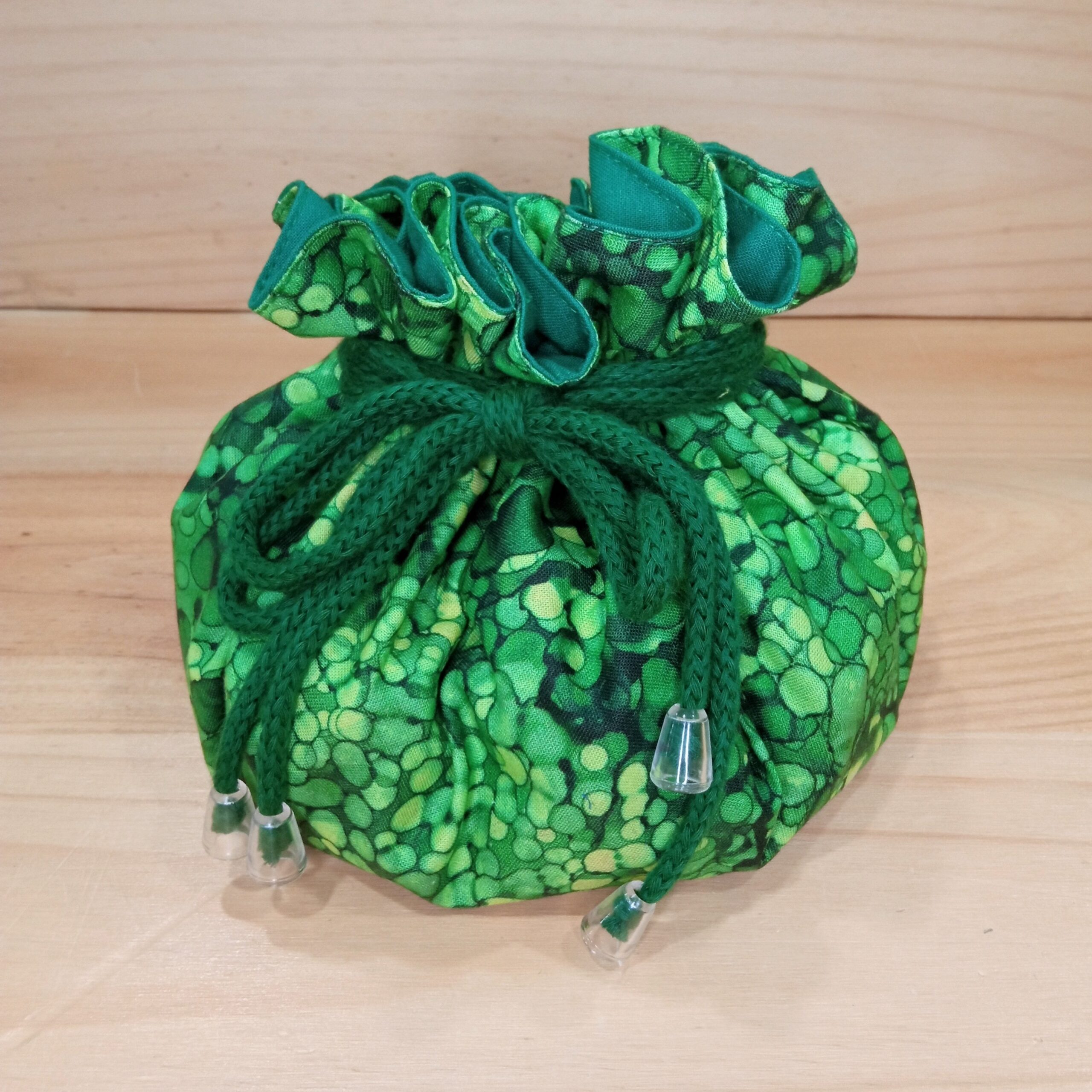 Bolsa para dados gigante acido verde