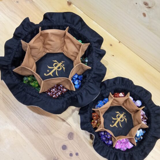 Bolsas para dados señor de los anillos