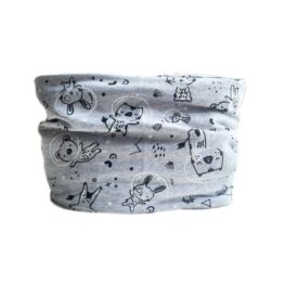Braga cuello animales astronautas