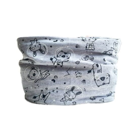 Braga cuello animales astronautas
