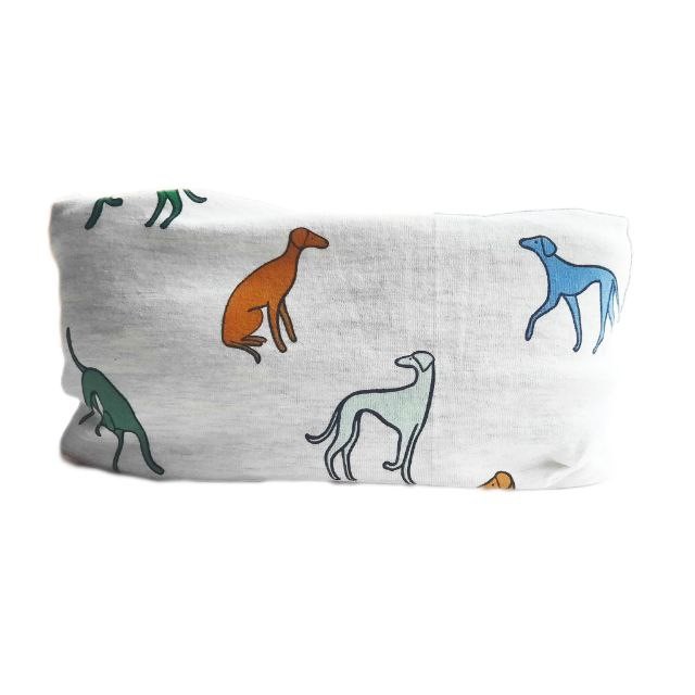 Braga cuello reversible galgos