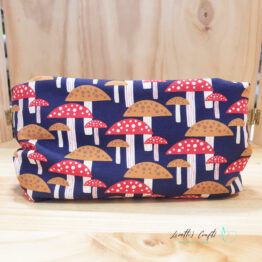 Braga de cuello reversible "Setas del bosque"
