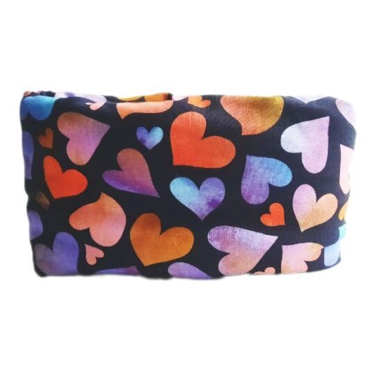 Braga reversible corazones