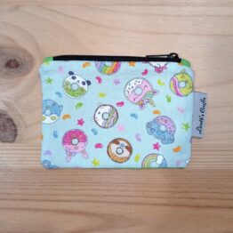 Cartera monedero animales donuts kawaii