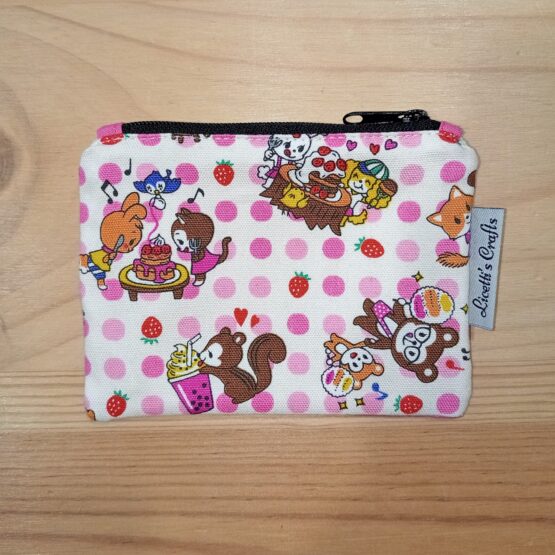 Cartera monedero animales kawaii 2