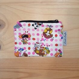 Cartera monedero animales kawaii