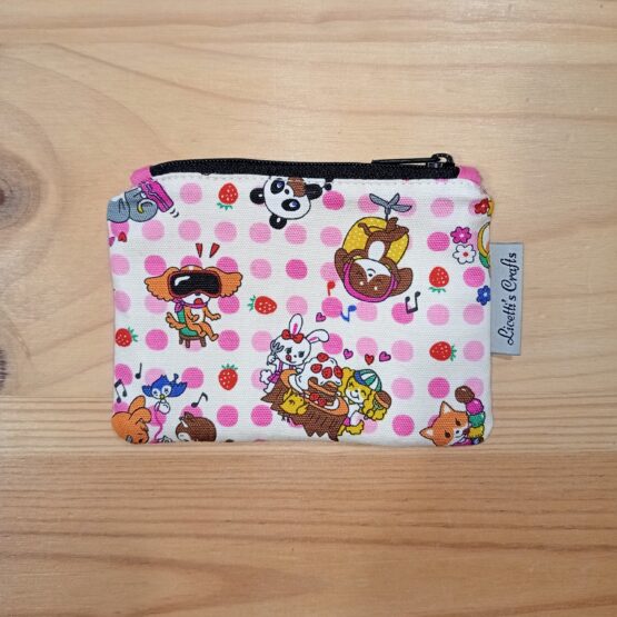 Cartera monedero animales kawaii